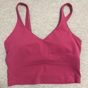 Lululemon lychee pink align tank